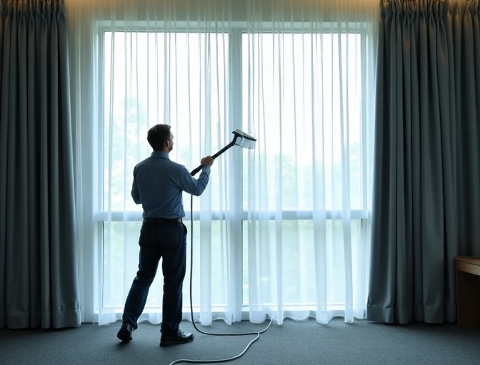 Richlands Commercial Curtain Cleaning