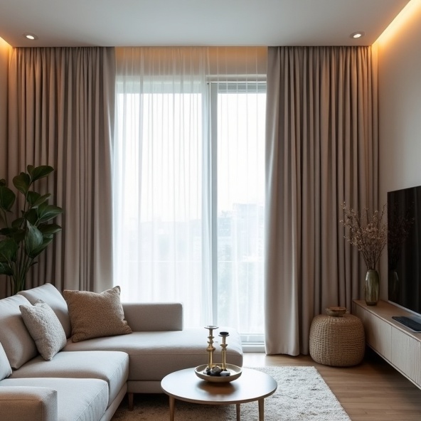 Richlands Residential Curtain Cleaning Results
