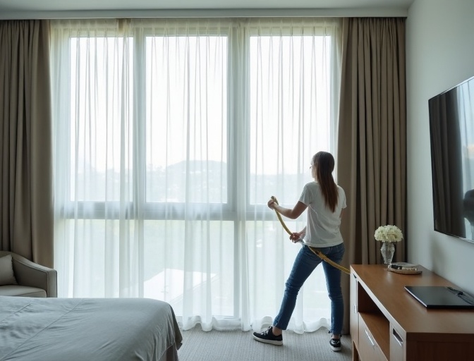 Richlands Sheer Curtain Cleaning